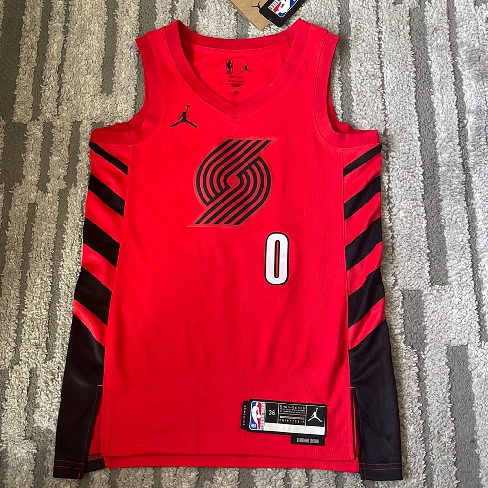 Portland Trail Blazers Damian Lillard Jersey
